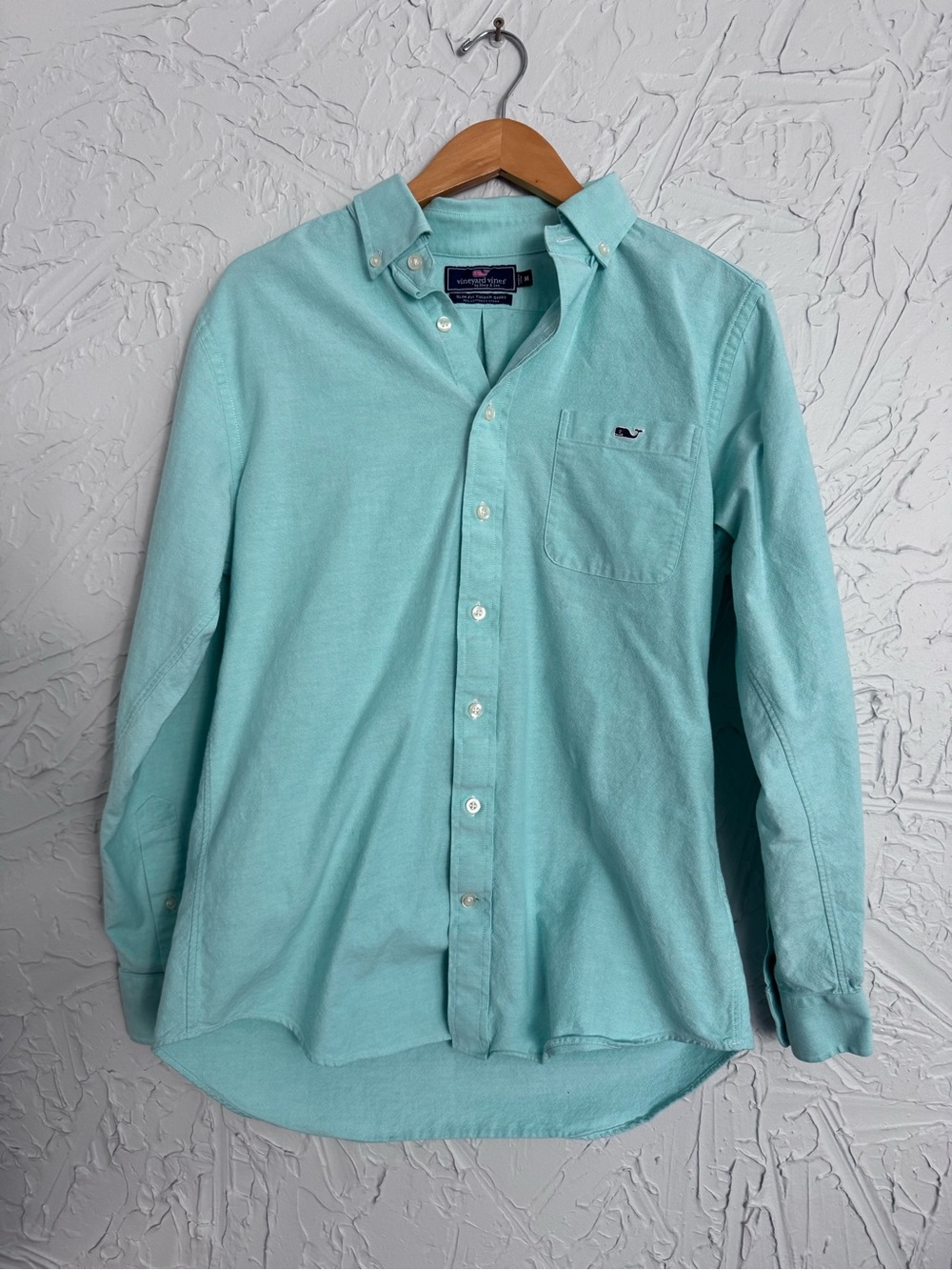 Vineyard Vines Men's Slim Fit Tucker Button-Down Shirt in Light KelleyGreen